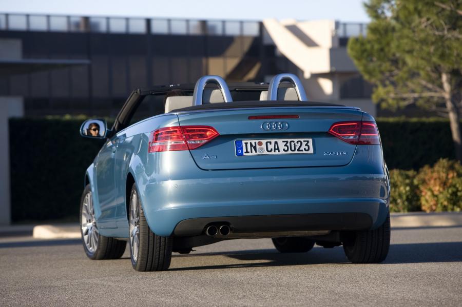  Audi A3 2.0 TDI Cabriolet (8PA) 2008 года  (фото 12 из 35)